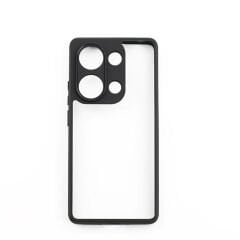 Xiaomi Redmi Note 13 Pro 4G Kılıf Kamera Korumalı Şeffaf Arka Yüzey New Roll Kapak