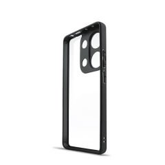 Xiaomi Redmi Note 13 Pro 4G Kılıf Kamera Korumalı Şeffaf Arka Yüzey New Roll Kapak