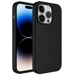 iPhone 11 Pro Max Kılıf Magsafe Wireless Şarj Özellikli Pastel Renk Silikon Plas Kapak