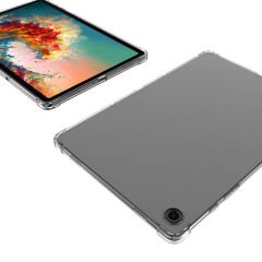Samsung Galaxy Tab A9 Kılıf Tablet Süper Silikon Kapak
