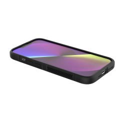 iPhone 14 Kılıf Esnek TPU Oyuklu Arka Yüzey Tasarımlı Etnik Silikon Kapak