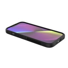 iPhone 14 Kılıf Esnek TPU Oyuklu Arka Yüzey Tasarımlı Etnik Silikon Kapak