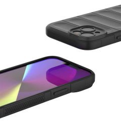 iPhone 14 Kılıf Esnek TPU Oyuklu Arka Yüzey Tasarımlı Etnik Silikon Kapak