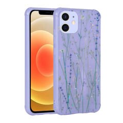 iPhone 11 Kılıf Simli Desenli Kamera Korumalı Parlak Popy Kapak