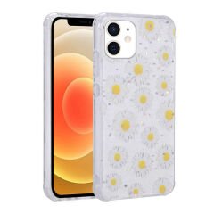 iPhone 11 Kılıf Simli Desenli Kamera Korumalı Parlak Popy Kapak