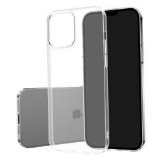 iPhone 14 Pro Kılıf Ultra İnce Sert Kamera Çıkıntılı Şeffaf Vonn Kapak