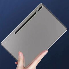 Samsung Galaxy Tab S8 Ultra SM-X900 Kılıf Tablet Süper Silikon Kapak