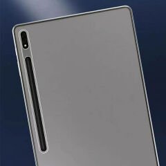 Samsung Galaxy Tab S8 Ultra SM-X900 Kılıf Tablet Süper Silikon Kapak