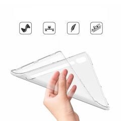 Samsung Galaxy Tab S8 Ultra SM-X900 Kılıf Tablet Süper Silikon Kapak