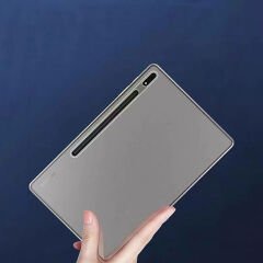Samsung Galaxy Tab S8 Ultra SM-X900 Kılıf Tablet Süper Silikon Kapak