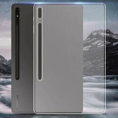 Samsung Galaxy Tab S8 Ultra SM-X900 Kılıf Tablet Süper Silikon Kapak
