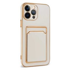 iPhone 12 Pro Max Kılıf Bark Kartlıklı Kapak