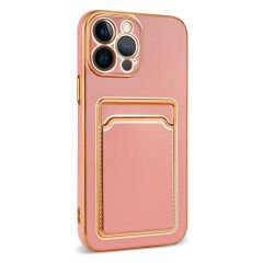 iPhone 12 Pro Max Kılıf Bark Kartlıklı Kapak