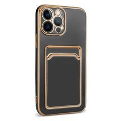 iPhone 12 Pro Max Kılıf Bark Kartlıklı Kapak