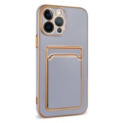 iPhone 12 Pro Max Kılıf Bark Kartlıklı Kapak