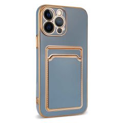 iPhone 12 Pro Max Kılıf Bark Kartlıklı Kapak