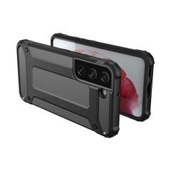 Samsung Galaxy S22 Kılıf Crash Silikon Kapak