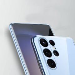 Samsung Galaxy S25 Ultra Kılıf Kamera Korumali Süper Silikon Kapak