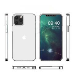 iPhone 12 Pro Kılıf Süper Silikon Kapak