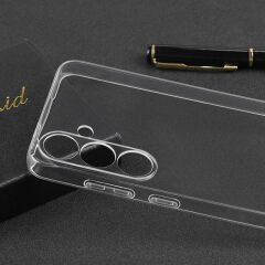 Samsung Galaxy S25 Plus Kılıf Kamera Korumali Süper Silikon Kapak