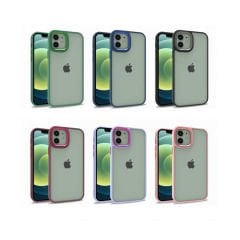 iPhone 12 Kılıf Flora Kapak