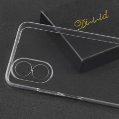 Oppo A38 Kılıf Kamera Korumali Süper Silikon Kapak