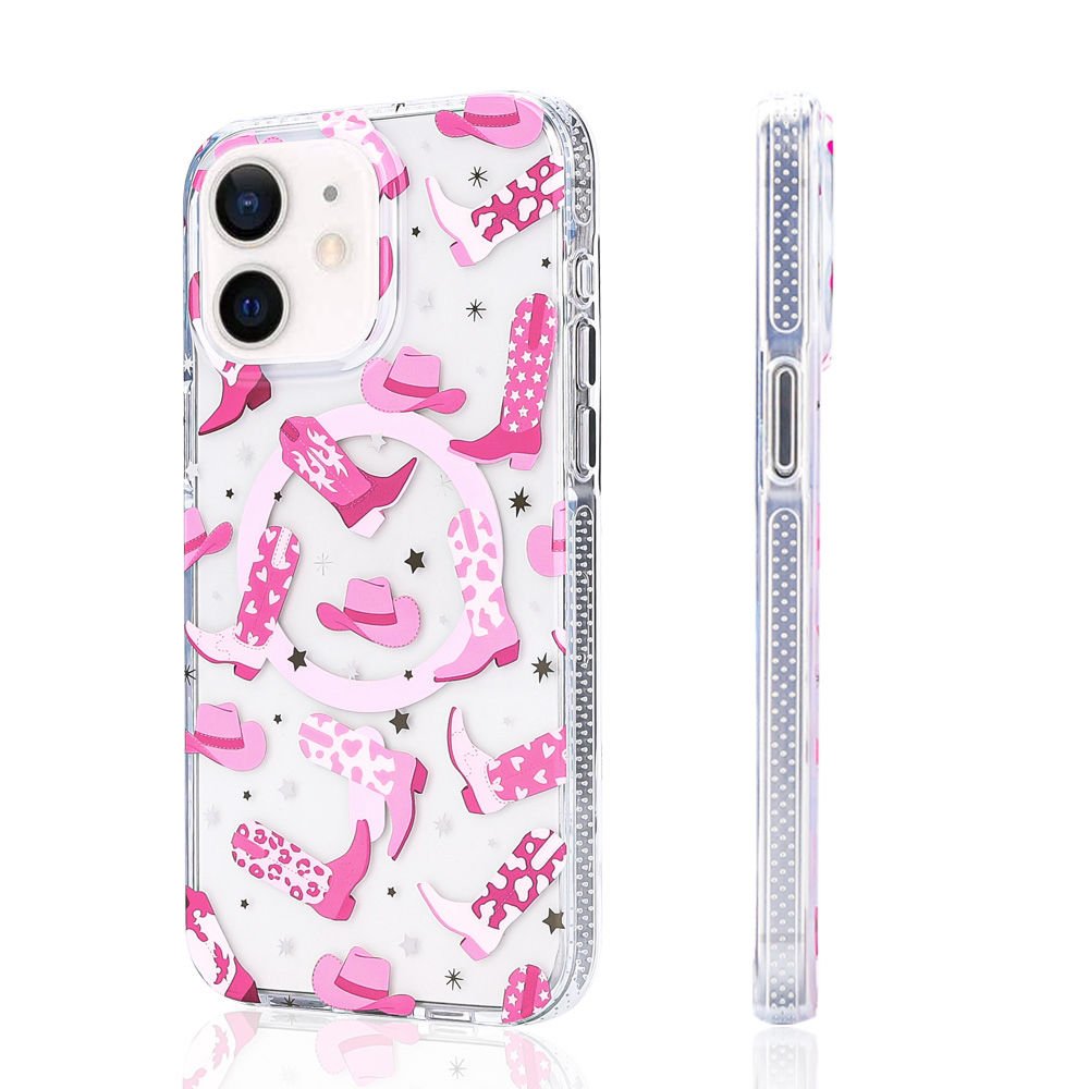 iPhone 12 Kılıf Magsafe Şarj Özellikli Stilo Kapak