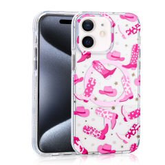 iPhone 12 Kılıf Magsafe Şarj Özellikli Stilo Kapak