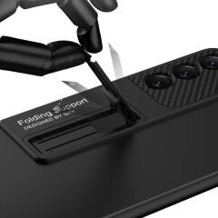 Samsung Galaxy S22 Plus Kılıf Standlı Ays Kapak