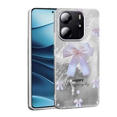 Xiaomi Redmi Note 14 Kılıf Desenli Mep Kapak