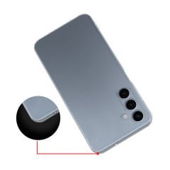 Samsung Galaxy A16 Kılıf Kamera Korumali Süper Silikon Kapak