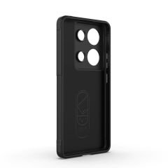 Xiaomi Redmi Note 13 Pro 4G Kılıf Esnek TPU Oyuklu Arka Yüzey Tasarımlı Etnik Silikon Kapak