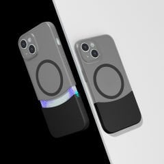 iPhone 13 Kablosuz Şarj Destekli Kılıf Mıknatıslı Duble Kapak