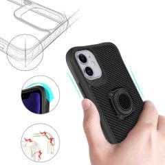 iPhone 12 Kılıf Timo Kapak