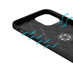 iPhone 12 Mini Kılıf Ravel Silikon Kapak