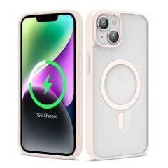 iPhone 13 Pro Kılıf Magsafe Wireless Şarj Özellikli Silikon  Ege Kapak kılıf