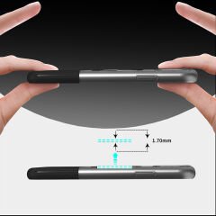 iPhone 11 Kablosuz Şarj Destekli Kılıf Mıknatıslı Duble Kapak