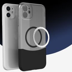 iPhone 11 Kablosuz Şarj Destekli Kılıf Mıknatıslı Duble Kapak