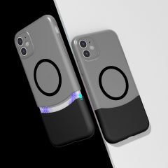 iPhone 11 Kablosuz Şarj Destekli Kılıf Mıknatıslı Duble Kapak