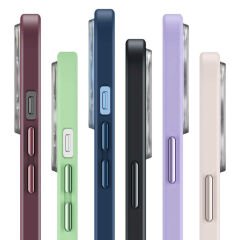 iPhone 12 Kılıf Mokka Wireless Kapak