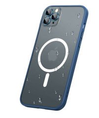 iPhone 12 Kılıf Mokka Wireless Kapak