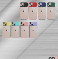 iPhone 13 Mini Kılıf Lensi Kapak