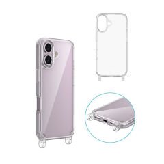 iPhone 16 Plus Kılıf X-Rop Kapak