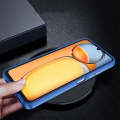 Xiaomi Poco C65 Kamera Çıkıntılı Arkası Şeffaf Köşeleri Parlak Renkli Işlemeli Flora Kapak