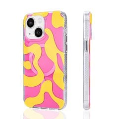 iPhone 13 Kılıf Magsafe Şarj Özellikli Stilo Kapak