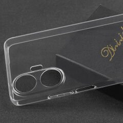 Realme C55 Kamera Korumali Süper Silikon Kapak kılıf