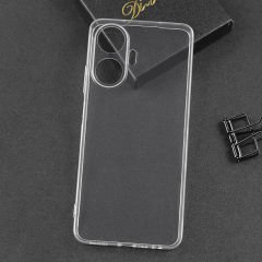 Realme C55 Kamera Korumali Süper Silikon Kapak kılıf