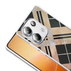 Xiaomi Redmi Note 13 Pro 4G Kılıf Desenli Mep Kapak