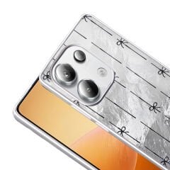 Xiaomi Redmi Note 13 Pro 4G Kılıf Desenli Mep Kapak