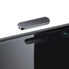 iPhone 11 Pro Max Anti-Dust Privacy Temperli Ekran Koruyucu
